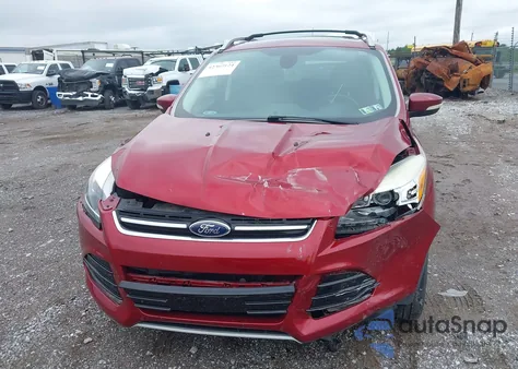 2013 Ford Escape Titanium from USA, damaged, VIN 1FMCU9J94DUC07522
